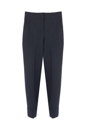 Pantalone blu navy misto cotone VIA MASINI80 | P26M650MA410